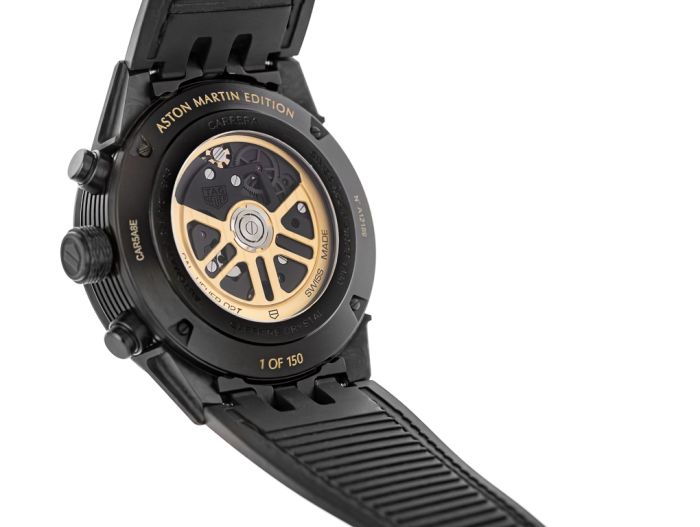 Tag Heuer Carrera Aston Martin Limited Edition 45mm Watch - Image 4