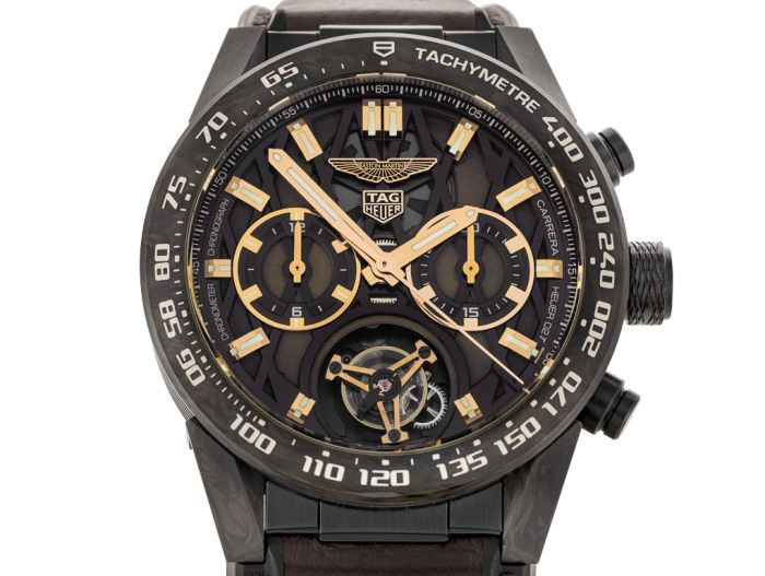 Tag Heuer Carrera Aston Martin Limited Edition 45mm Watch