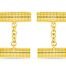Theo Fennell Yellow Gold Cufflinks