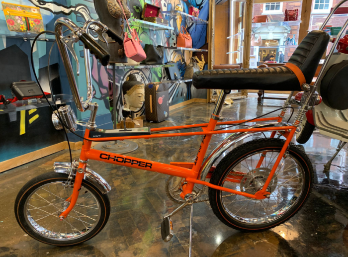 1970 Raleigh Chopper Rare MK1