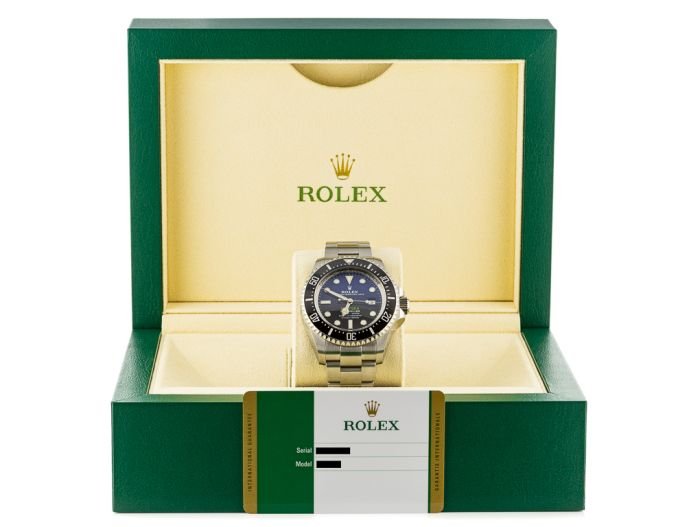 Rolex Sea-Dweller Deepsea Watch