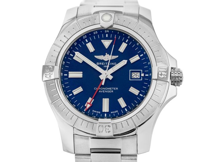 Breitling Avenger GMT 45mm Watch