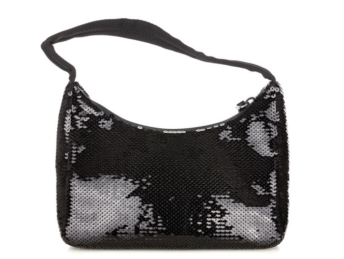 Prada Re-Edition 2000 Sequinned Mini Bag