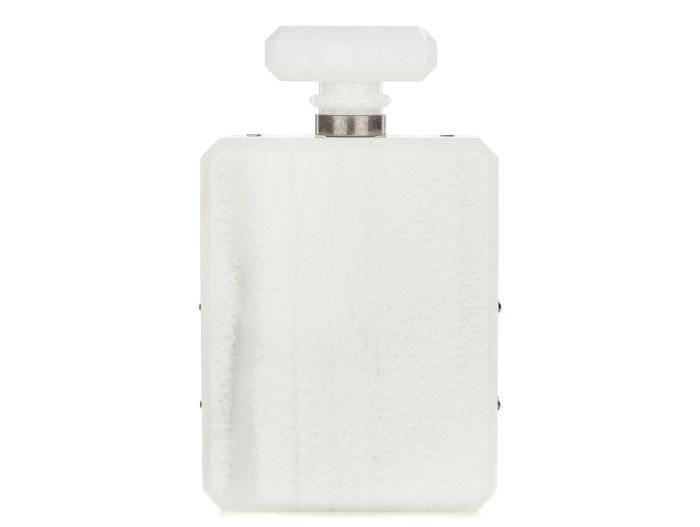 Chanel Plexiglass Paris-Rome Perfume Bottle Bag
