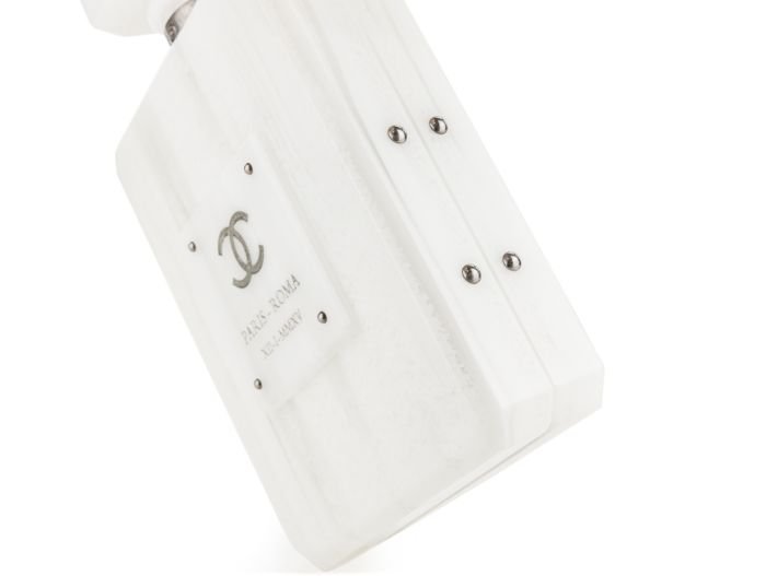 Chanel Plexiglass Paris-Rome Perfume Bottle Bag