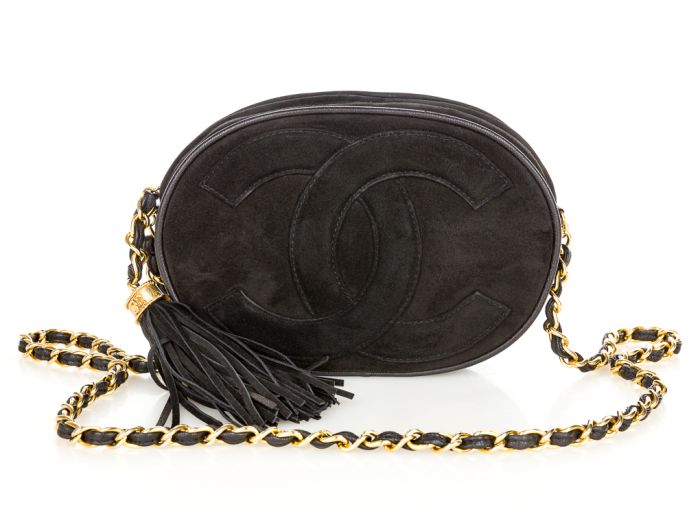 Chanel Vintage Fringe Crossbody Bag