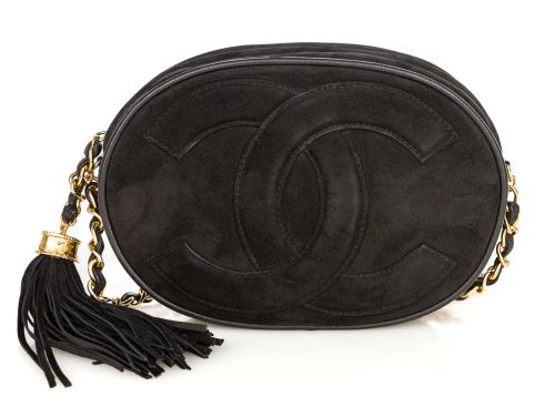 Chanel Vintage Fringe Crossbody Bag