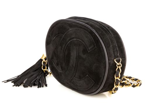 Chanel Vintage Fringe Crossbody Bag