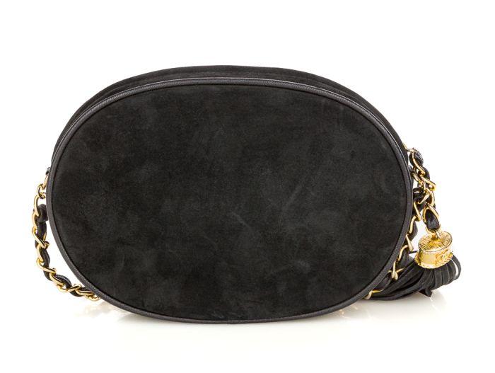 Chanel Vintage Fringe Crossbody Bag