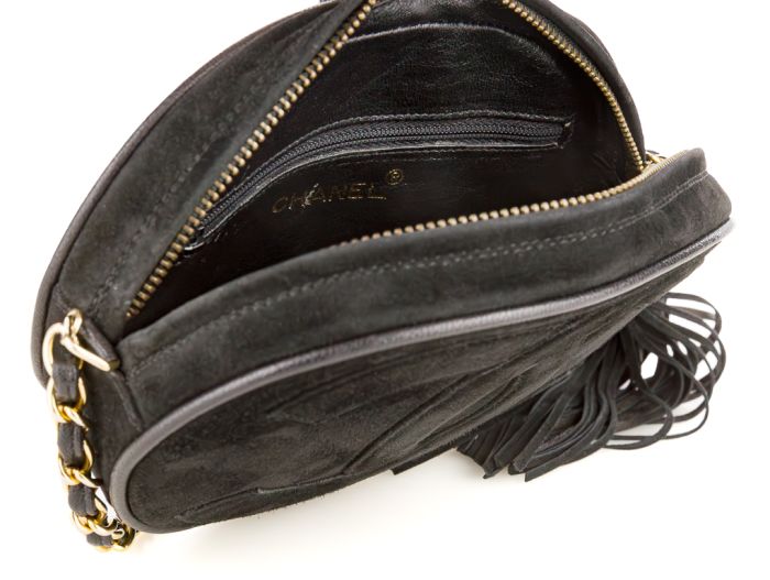 Chanel Vintage Fringe Crossbody Bag