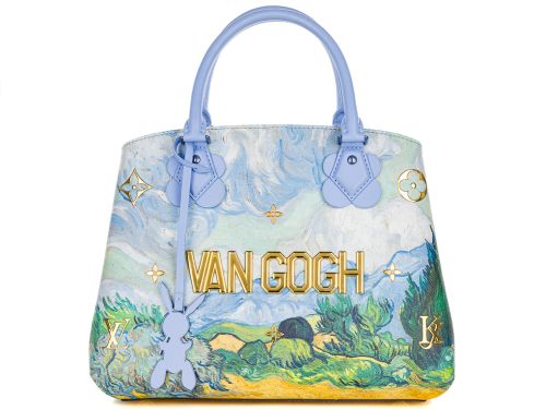 Louis Vuitton Jeff Koons X Van Gogh Montaigne MM Bag