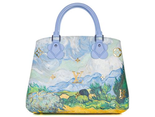 Louis Vuitton Jeff Koons X Van Gogh Montaigne MM Bag