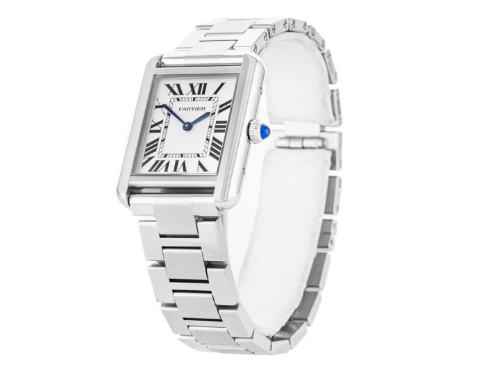 Cartier Tank Solo Watch - Image 2