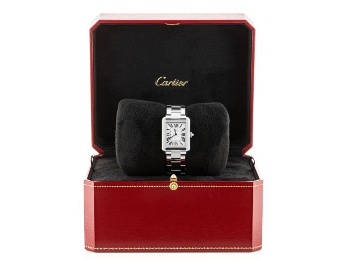 Cartier Tank Solo Watch - Image 5