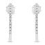 Diamond Hoop Earrings
