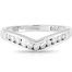 Diamond Wishbone Ring