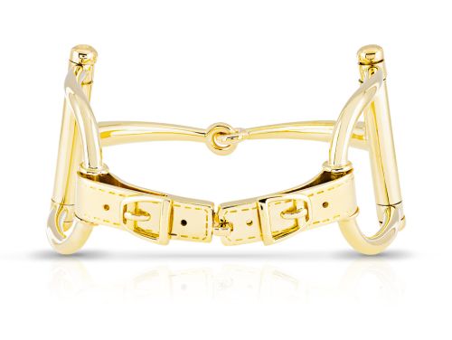 Gucci Jay Feder Horsebit Small Bracelet