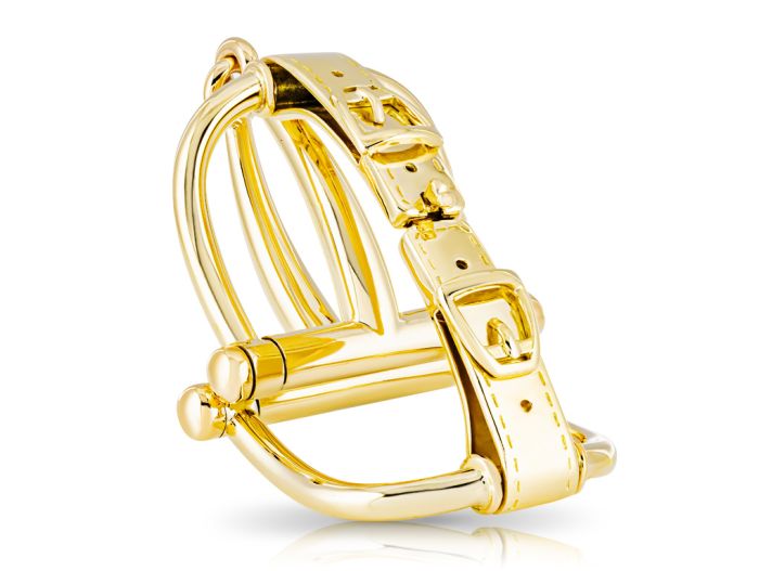 Gucci Jay Feder Horsebit Small Bracelet