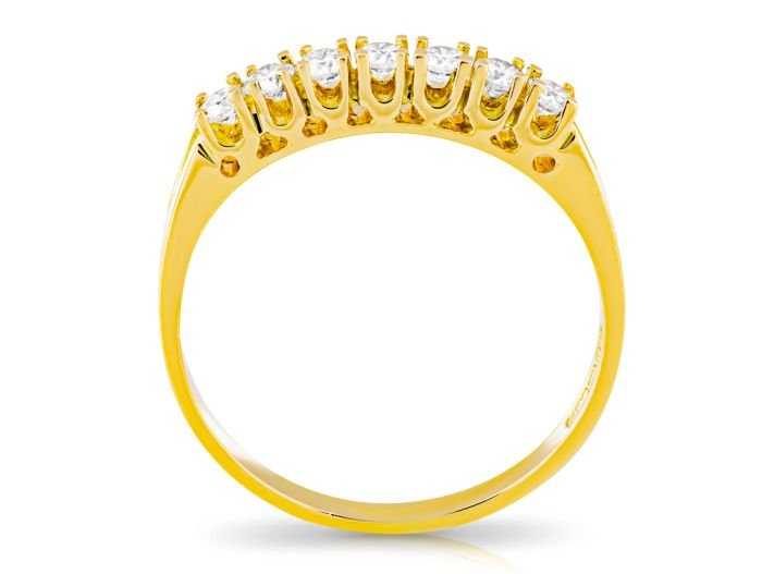 Half Eternity Diamond Ring - Image 3