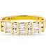 Half Eternity Diamond Ring