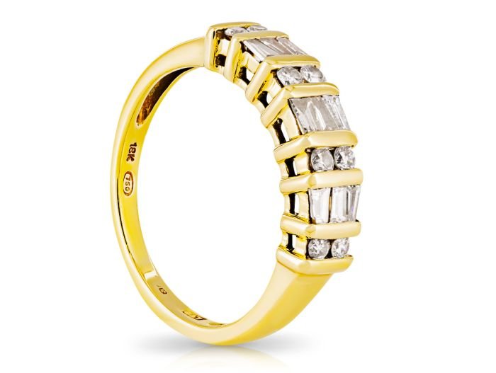 Half Eternity Diamond Ring - Image 2