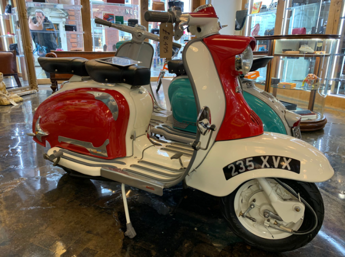 1958 Lambretta Li 150 Series 1