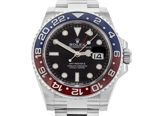 Rolex GMT-Master II 'Pepsi' Watch