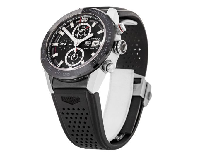 TAG Heuer Carrera Calibre Heuer 01 Watch - Image 2