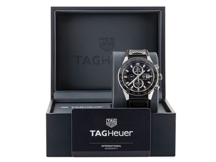 TAG Heuer Carrera Calibre Heuer 01 Watch - Image 5