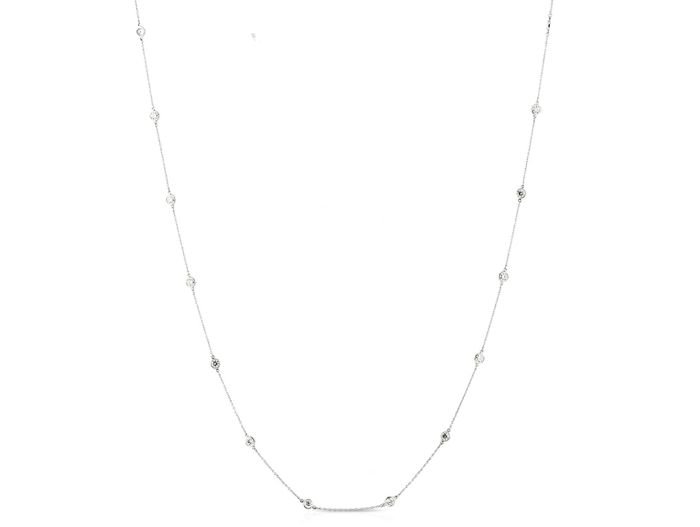 Tiffany & Co Elsa Peretti Diamonds by the Yard Necklace