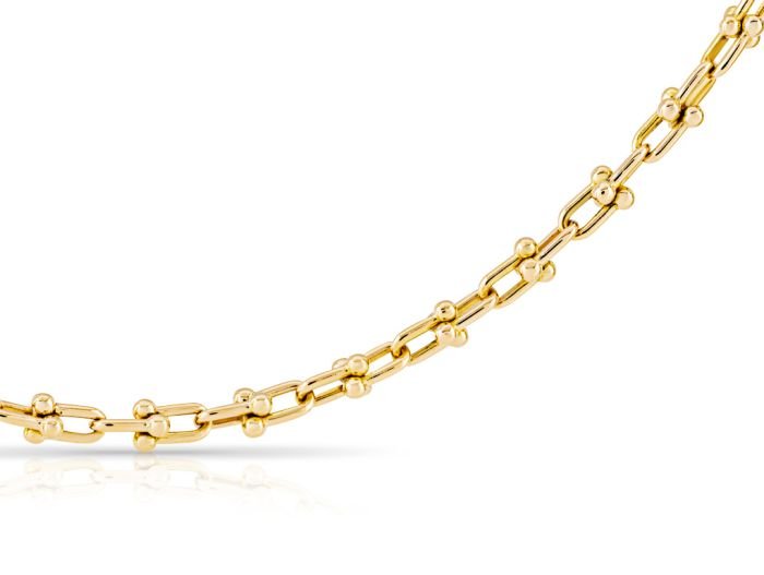 Tiffany & Co HardWare Small Link Bracelet - Image 2