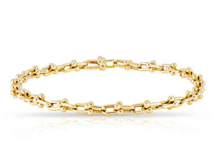 Tiffany & Co HardWare Small Link Bracelet