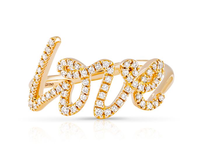 Tiffany & Co Love Diamond Ring