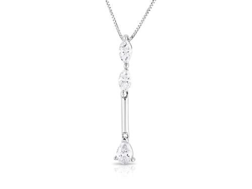 Diamond Drop Necklace