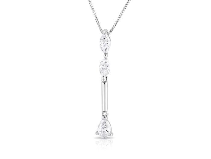 Diamond Drop Necklace