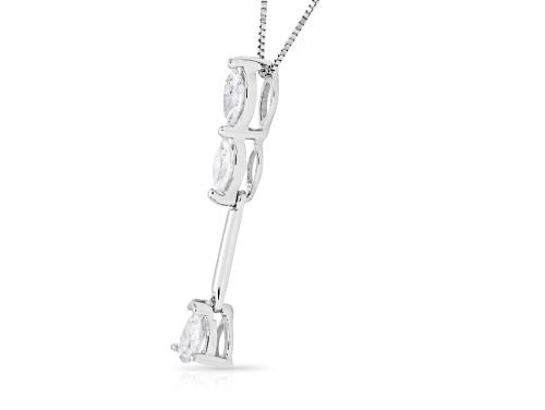 Diamond Drop Necklace