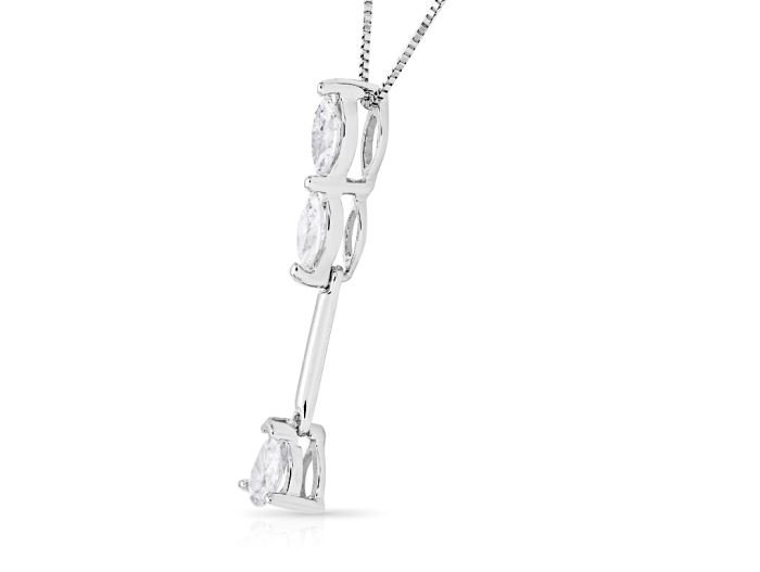 Diamond Drop Necklace