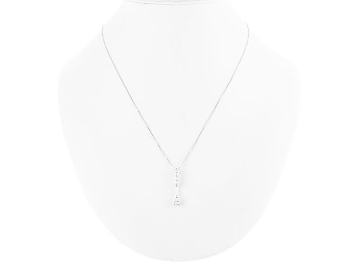 Diamond Drop Necklace