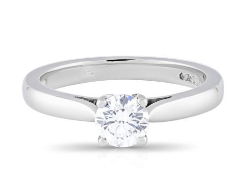 Diamond Solitaire Ring