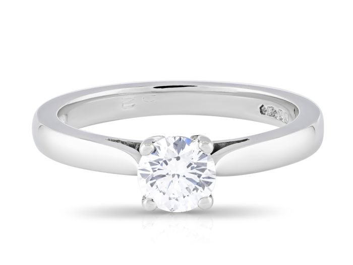 Diamond Solitaire Ring