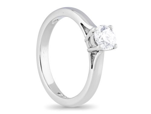Diamond Solitaire Ring