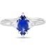 Sapphire & Diamond Ring