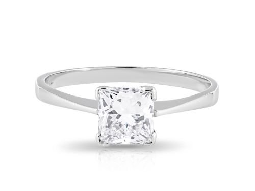 Diamond Solitaire Ring