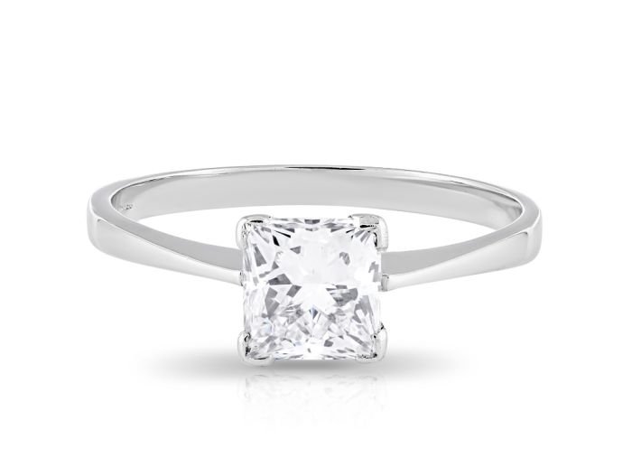 Diamond Solitaire Ring