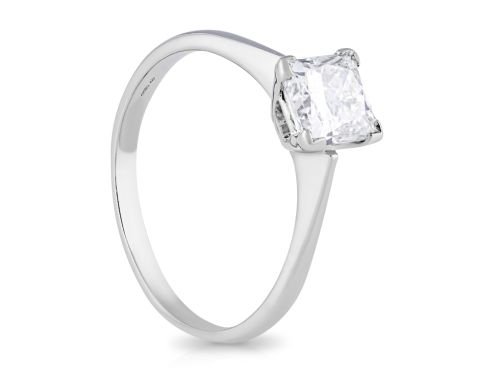 Diamond Solitaire Ring