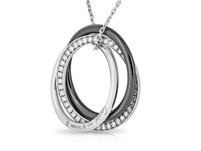 Cartier Diamond Trinity Necklace - Image 2