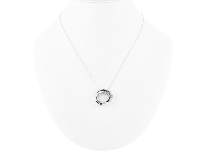 Cartier Diamond Trinity Necklace (3)
