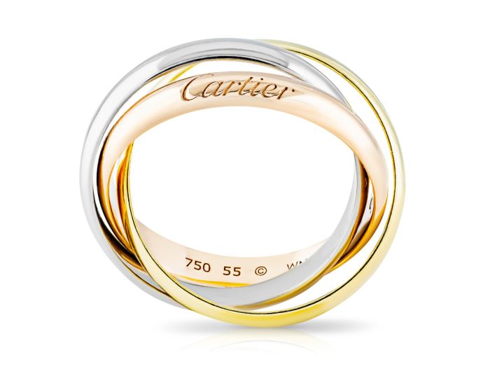 Cartier Trinity Ring - Image 3