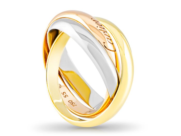 Cartier Trinity Ring - Image 2