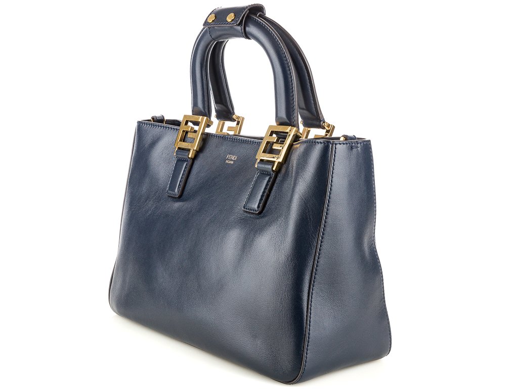 Pre Owned Fendi Crossbody Tote Bag - Shop Prestige